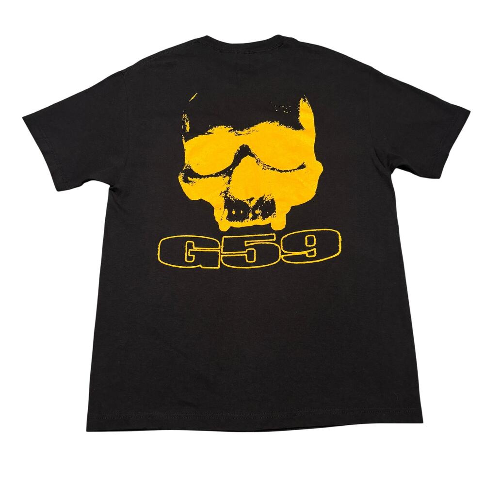 $uicideboy$ G59 Records Skull Graphic T-Shirt Mens Size Large Grey Day Merch
